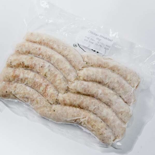 Chicken Breakfast Sausage 500gr