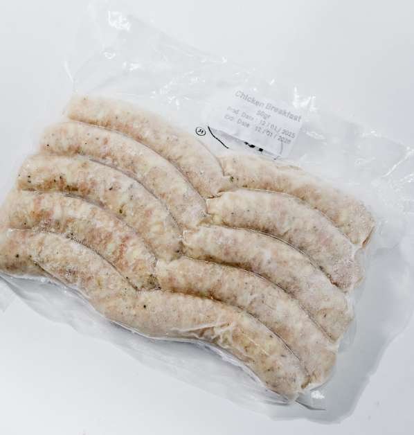 chicken_breakfast-1.jpg Chicken Breakfast Sausage 500gr - Image 1