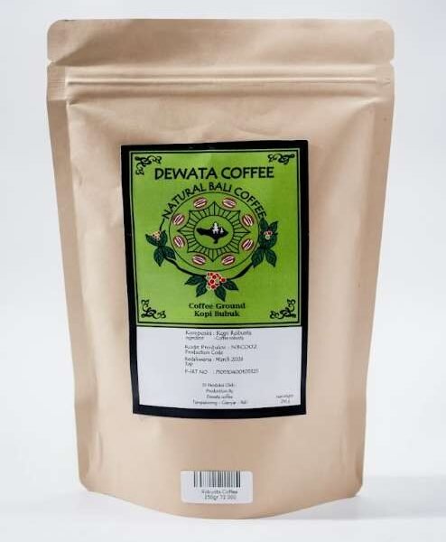 Robusta Coffee 250gr