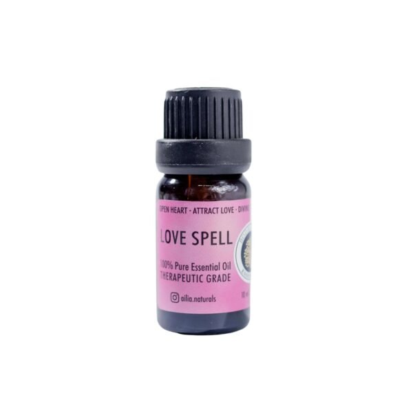 Ailia Natural Bodhi Tree Essential Oil Love Spell 10ml