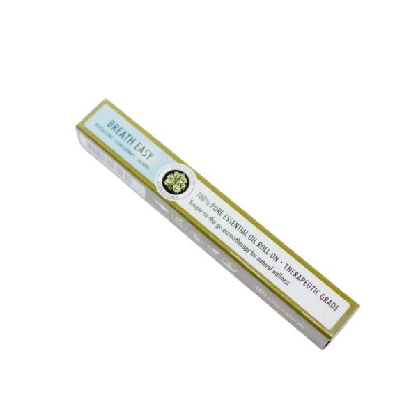 Ailia Natural Essential Oil Roll On Breath Easy 10ml