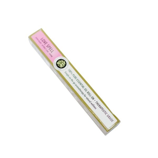 Ailia Natural Essential Oil Roll On Love Spell 10ml