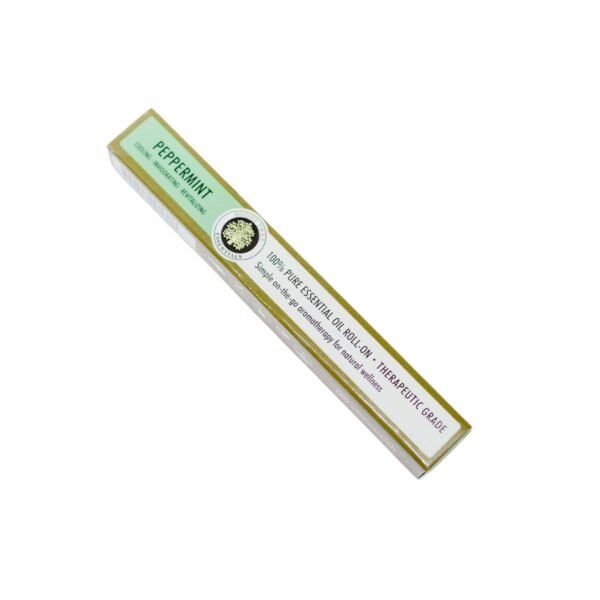 Ailia Natural Essential Oil Roll On Peppermint 10ml