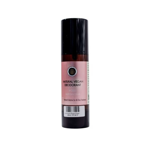 Ailia Natural Bodhi Tree Natural Vegan Deodorant Rose Magnolia 80ml