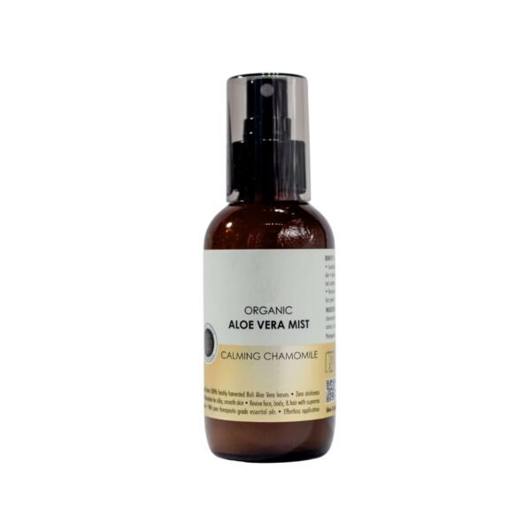 Ailia Natural Bodhi Three Organic Aloe Vera Mist Calming Chamomile 120 ml