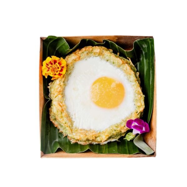 Low Crab Broccoli Egg Cake