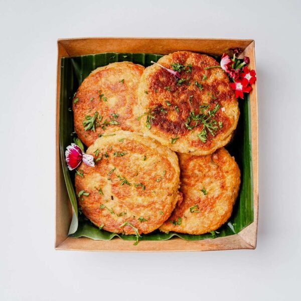 Vegan Lentil Pattie