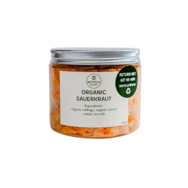 Organic Sauerkraut 400ml