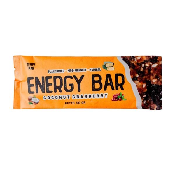 Energy Bar Coconut Cranberry