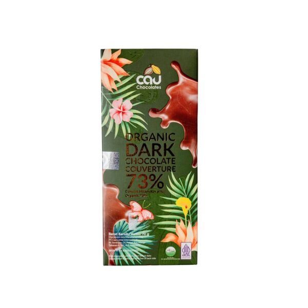 Cau Dark Chocolate 73% 70gr
