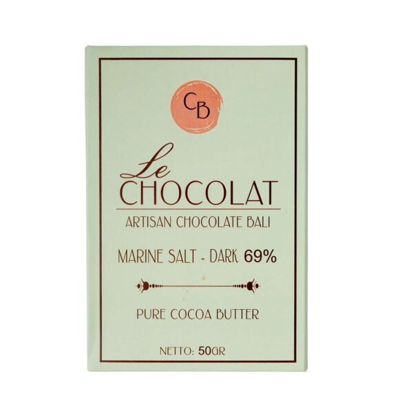 Aurora Chocolate Marine Salt 50gr