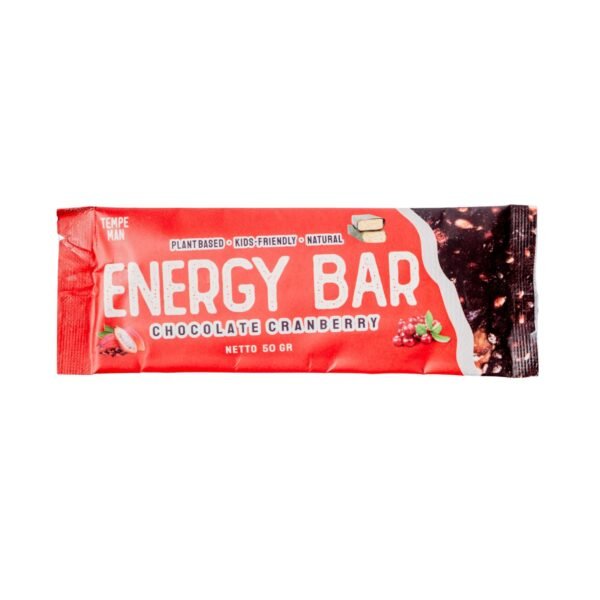 Energy Bar Chocolate Cranbery 50gr