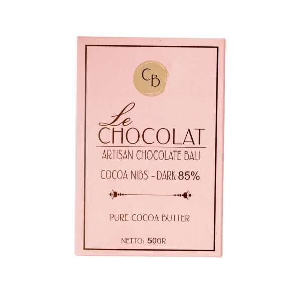 Aurora Chocolate Cocoa Nibs 50gr 85%