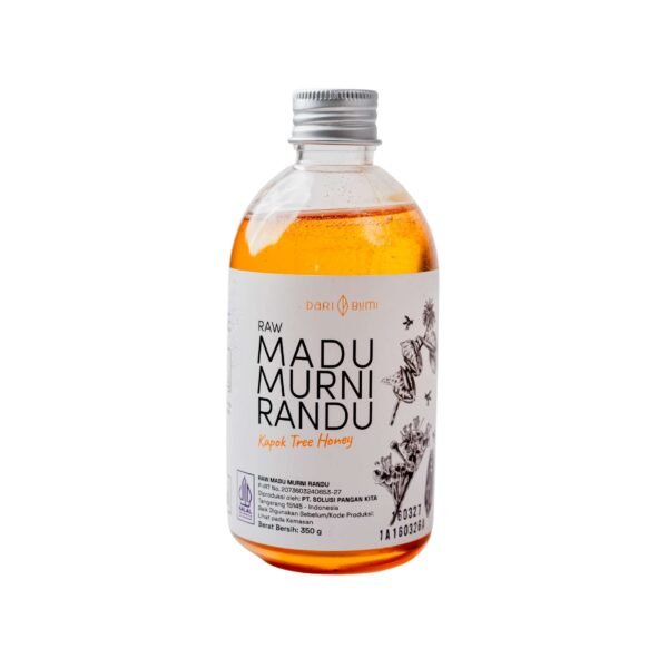 Dari Bumi Raw Randu Honey 350ml