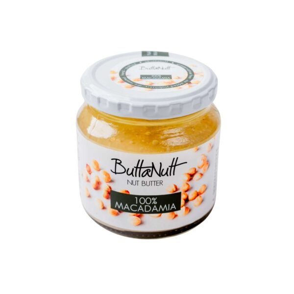 Butta Nut Pecan Macadamia Nut Butter 250gr