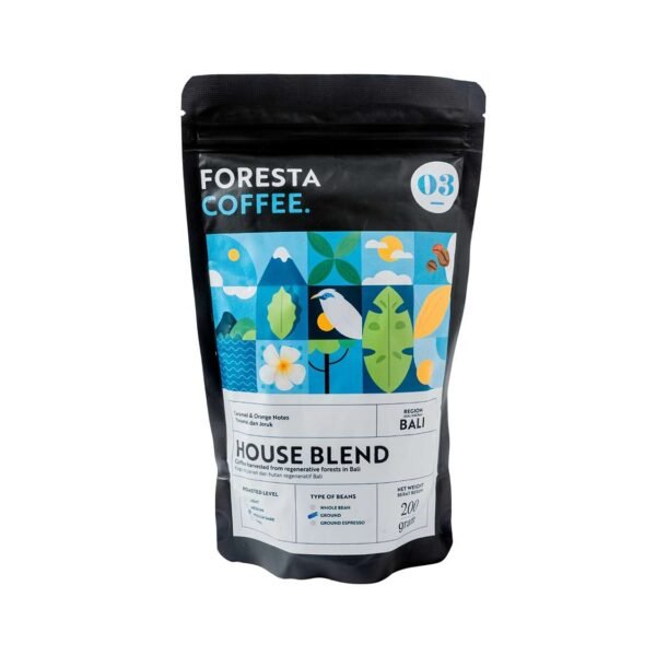 Foresta Coffee House Blend 200gr