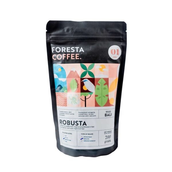 Foresta Coffee Robusta 200gr
