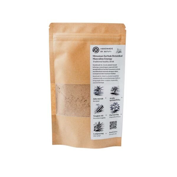 Astuti Botanical Masculine Energy Drinks 60gr