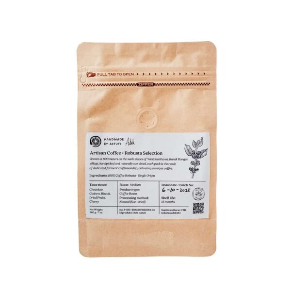 Artisan Coffee Robusta Selection 200gr