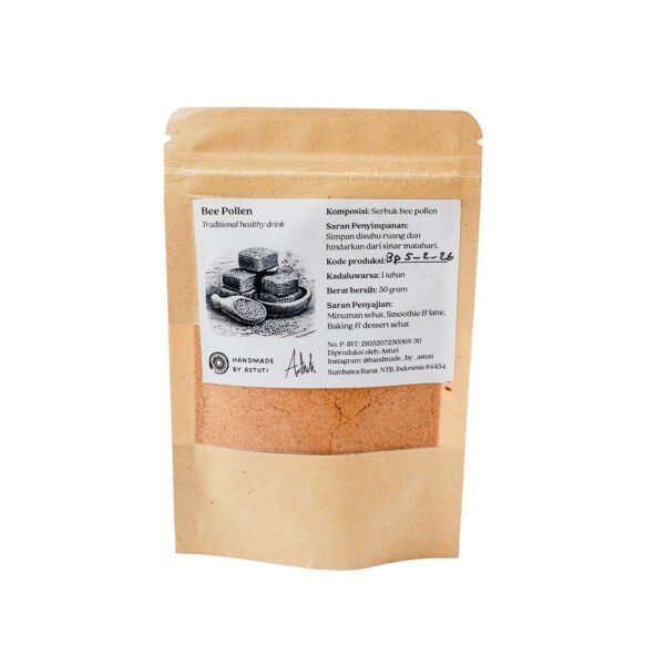 Astuti Bee Pollen 50gr