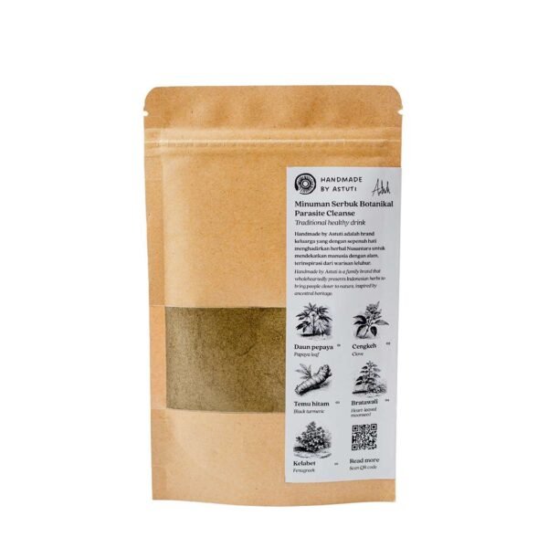 Astuti Parasite Cleanse 60gr