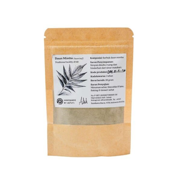 Astuti Neem leaf 50gr