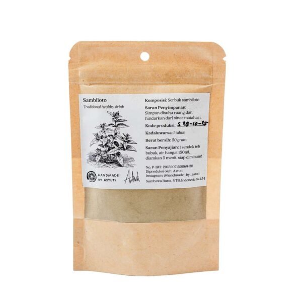 Astuti Sambiloto 50gr