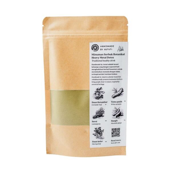 Astuti Heavy Metal Detox Drink 60gr