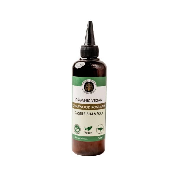 Ailia Natural Bodhi Tree Organic Vegan Cedarwood Rosemary Castile Shampoo 250ml