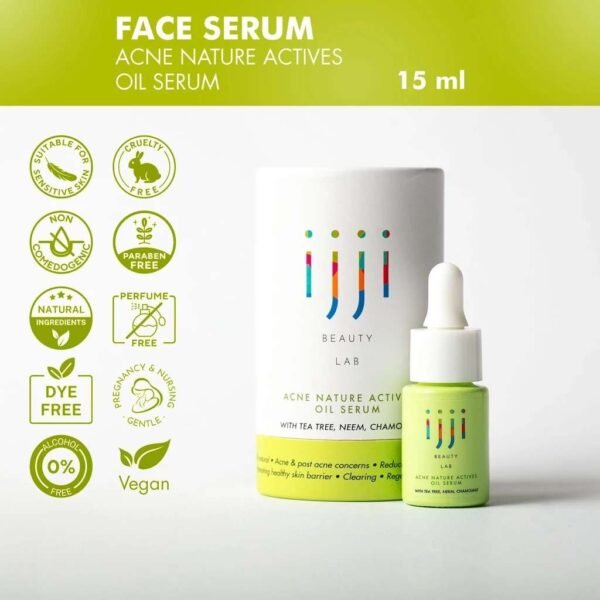 Ailia Natural AN Ijji Acne Natures Actives Oil Serum