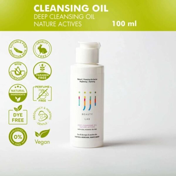 Ailia Natural IJJI Deep Cleansing Oil Nature Actives 100ml