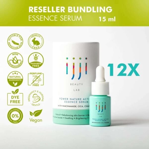 Ailia Natural IJJI Power Nature Actives Essence Serum 15ml