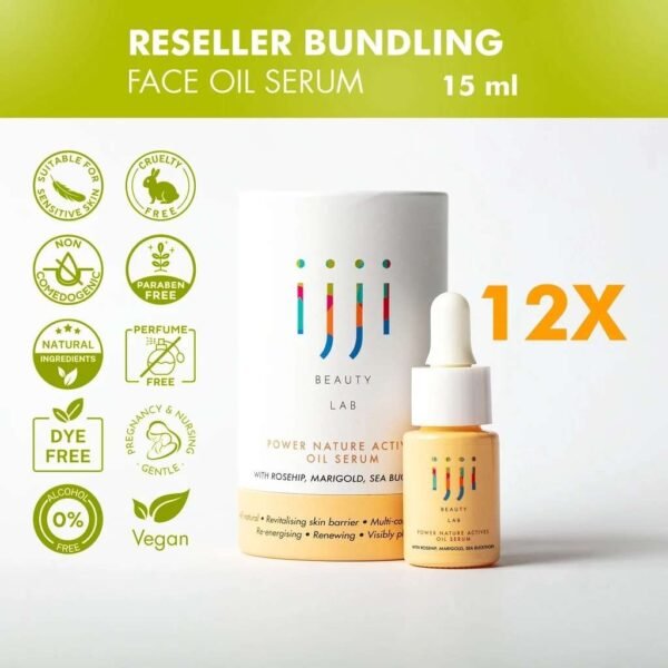 Ailia Natural Ijji Power Natures Actives Oil Serum