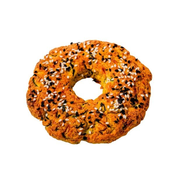 Gluten Free Keto Zucchini Bagel