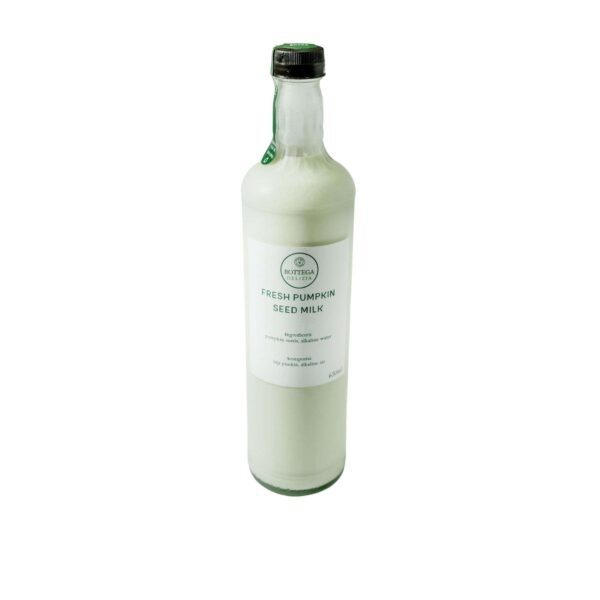 Fresh Pumpkin Seed Milk 650ml