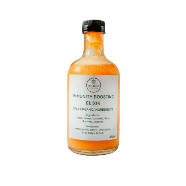 Organic Immunity Boosting Elixir 330ml