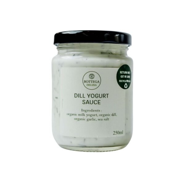 Greek Yogurt Dill Sauce 250ml
