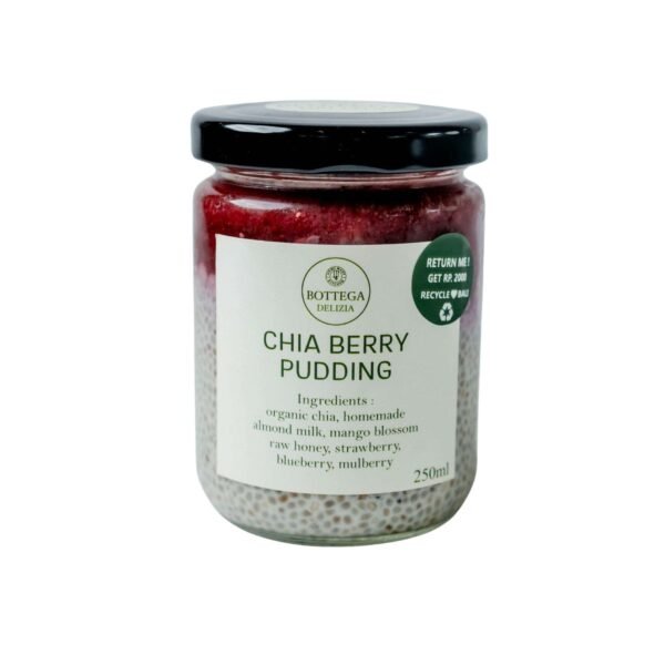 Chia Berry Pudding 330ml