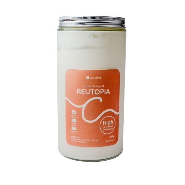 Reutopia Organic High Performance L. Reuteri Probiotic Yogurt 900ml