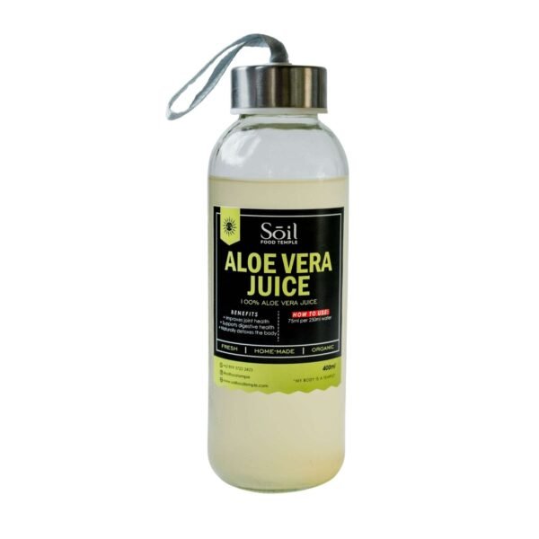 Soil Temple Aloevera Juice 40oml