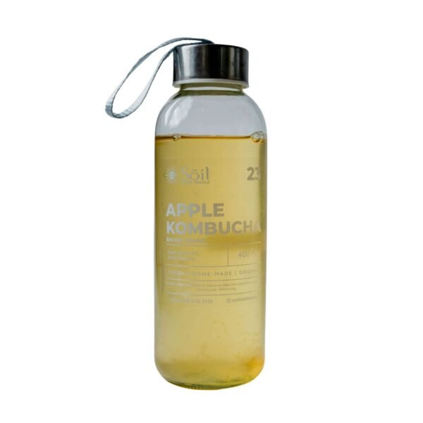 Soil Temple Apple Kombucha 400ml