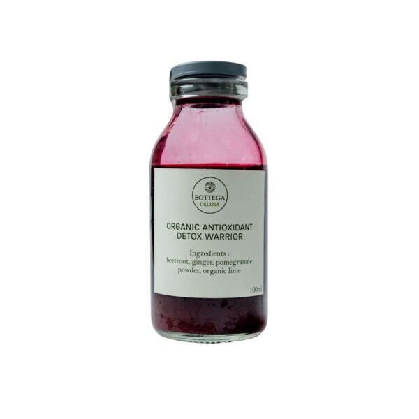 Organic Antioxidant Detox Warrior