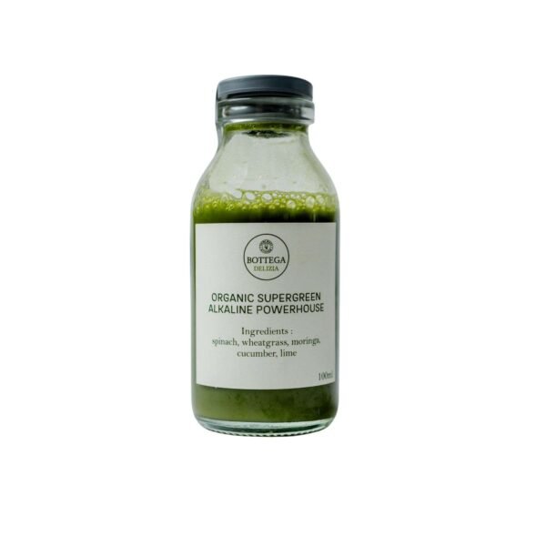 Organic Supergreen Alkaline Powerhouse 100ml
