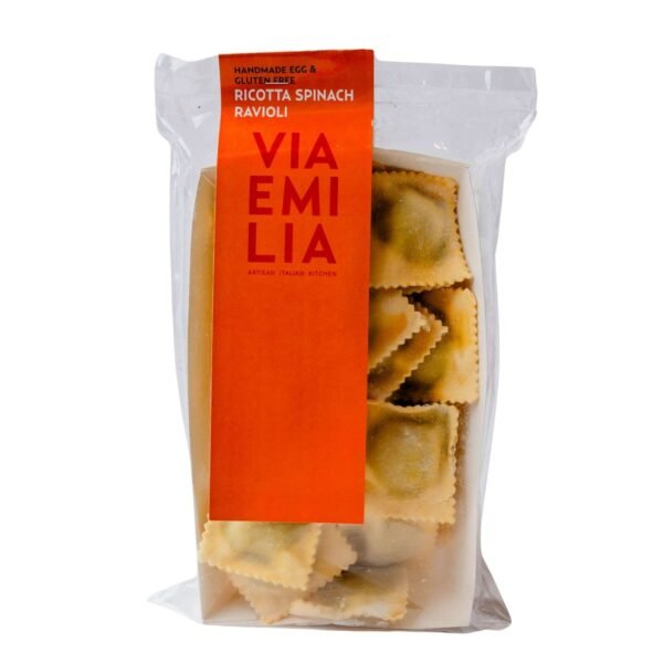 Gluten Free Ravioli Spinach