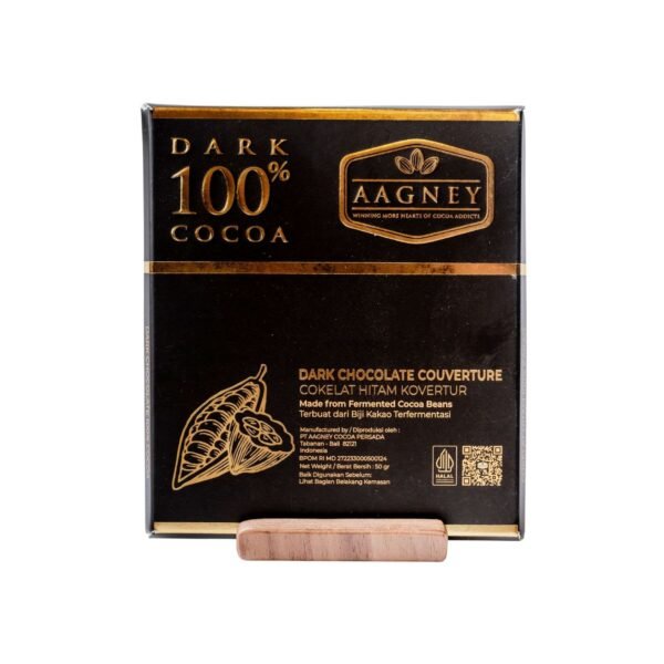 Aagney Dark Cocoa 100% 50gr