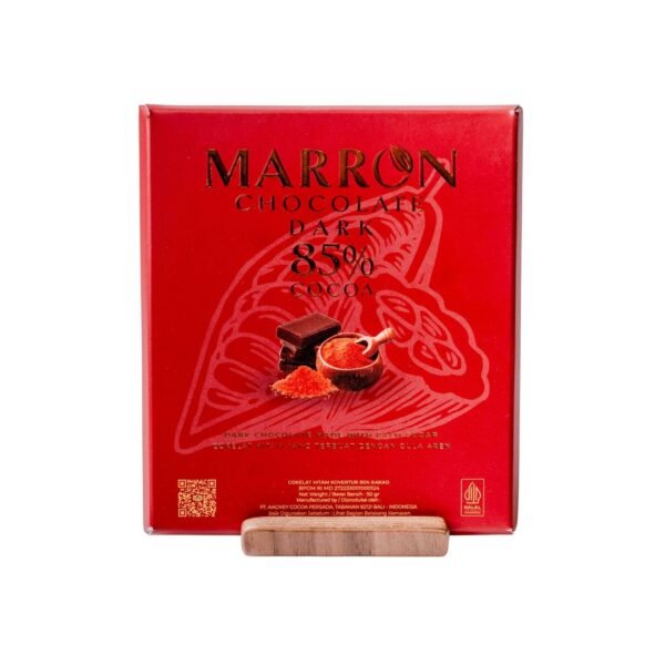 Marron Dark 85% Cocoa 50gr
