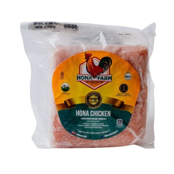 Probiotic Organic Ground Chicken Fillet