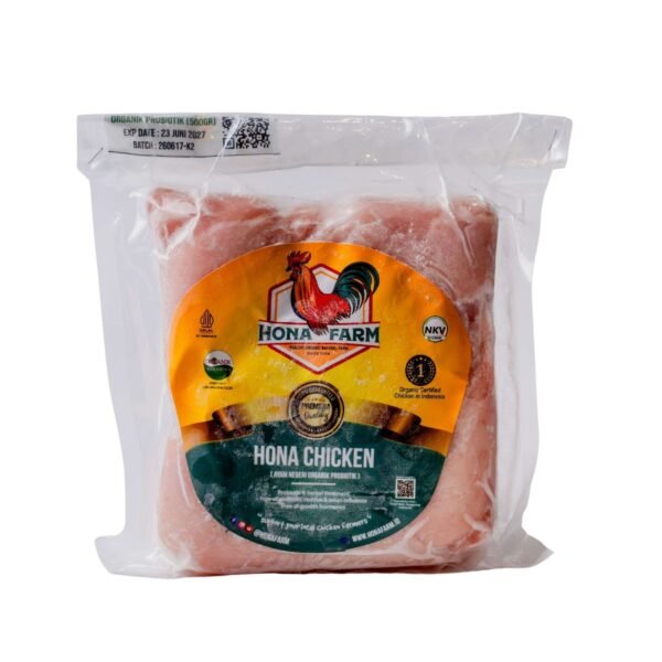 Probiotic Organic Breast Chicken Fillet