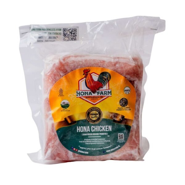 Probiotic Organic Chicken Boneless Thighs