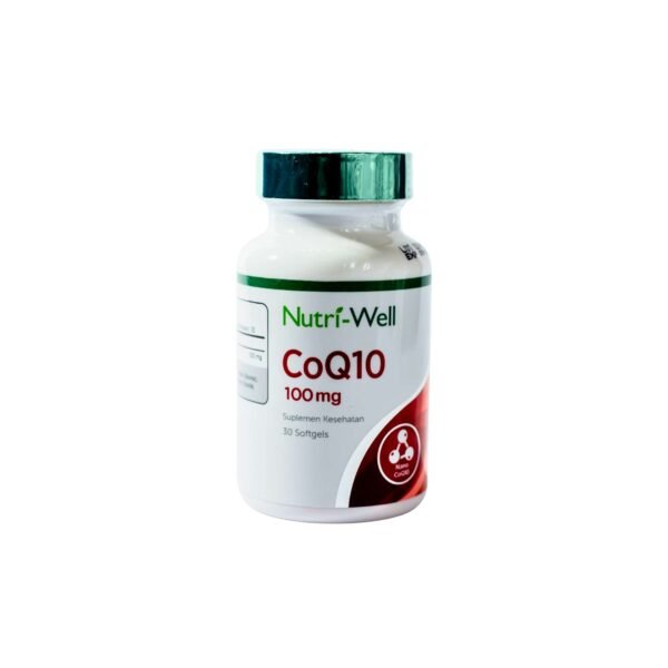 Nutriwell CoQ10 100mg 30pcs